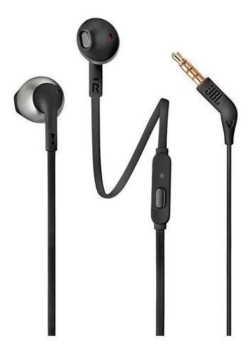 Aud fonos Original JBL Al mbricos In Ear Manos Libres T110 Negro